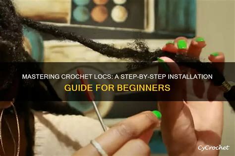 How To Crochet Locs For Beginners