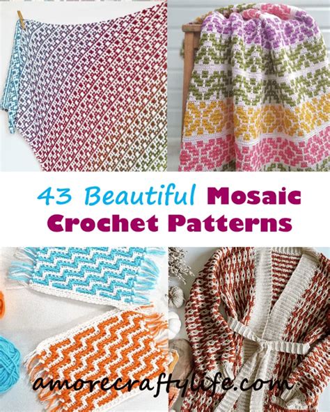 How To Crochet Mosaic