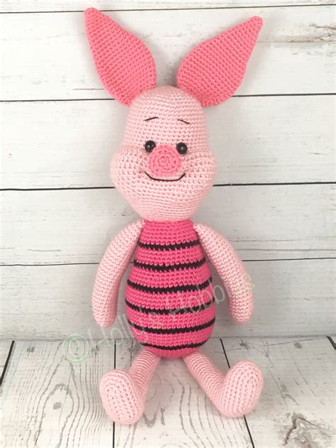 How To Crochet Piglet