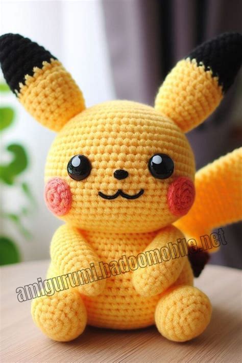 How To Crochet Pikachu