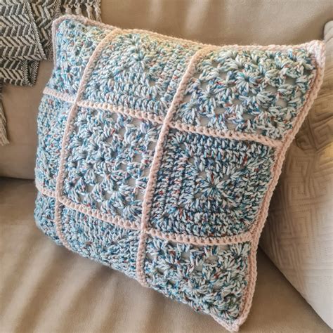 How To Crochet Pillow Cover