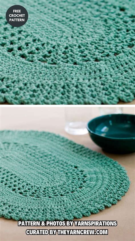How To Crochet Placemats
