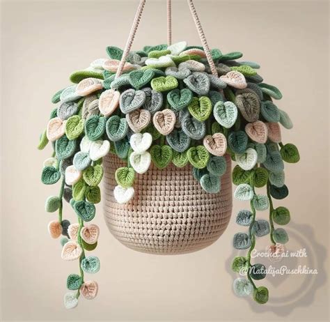 How To Crochet Plants