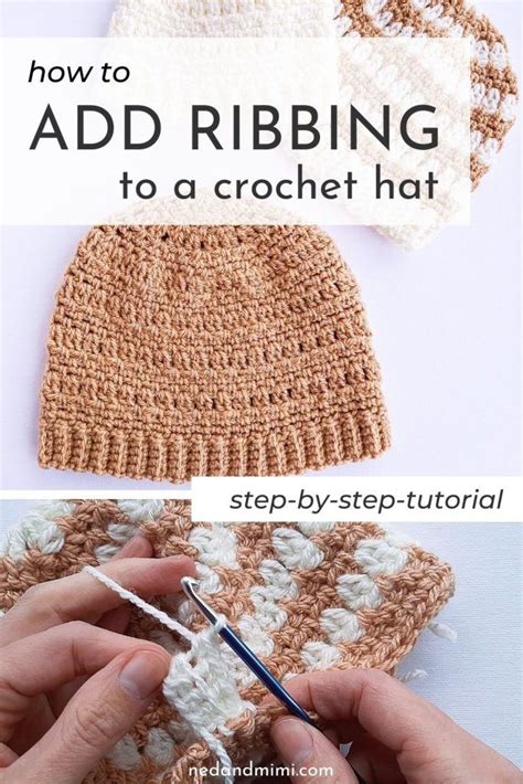 How To Crochet Ribbing On Hat