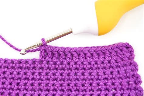 How To Crochet Rows