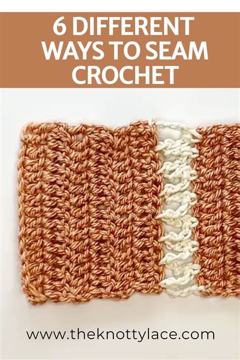 How To Crochet Seams