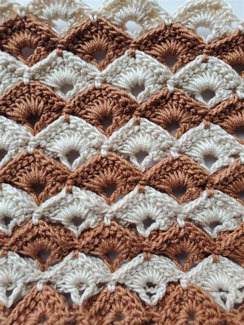 How To Crochet Shell Pattern
