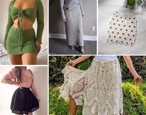 How To Crochet Skirts