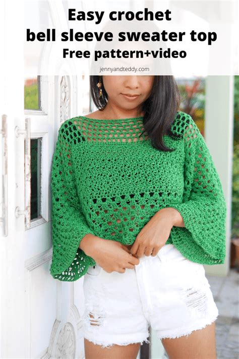 How To Crochet Sleeves For A Sweater