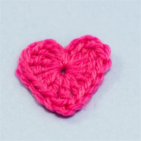 How To Crochet Small Heart
