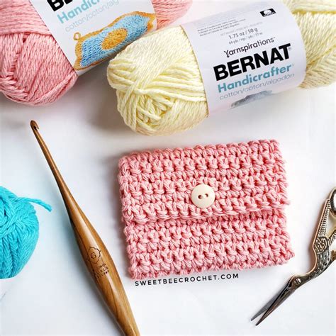How To Crochet Small Pouch