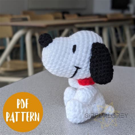 How To Crochet Snoopy