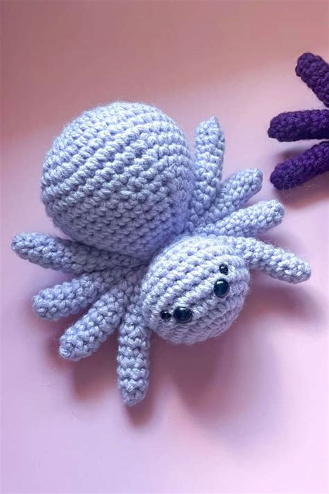 How To Crochet Spider