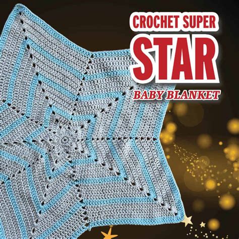 How To Crochet Stars In Blankets