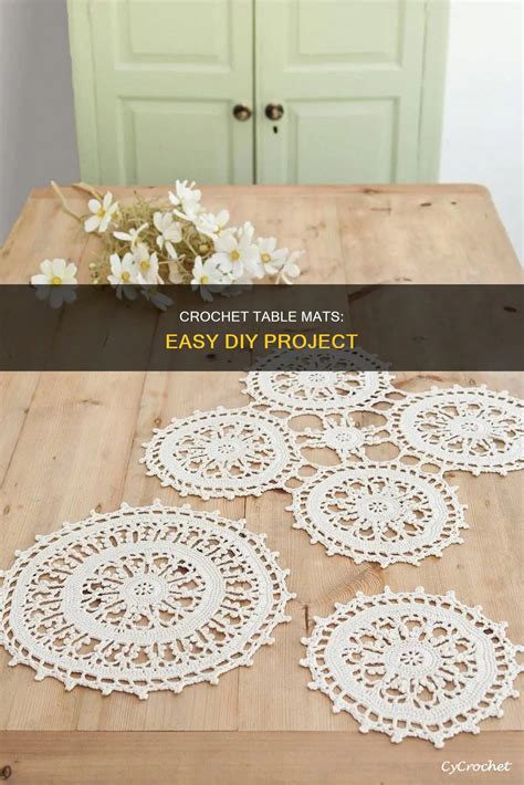 How To Crochet Table Mats