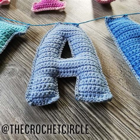 How To Crochet The Alphabet
