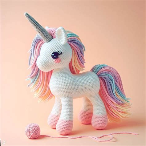 How To Crochet Unicorn