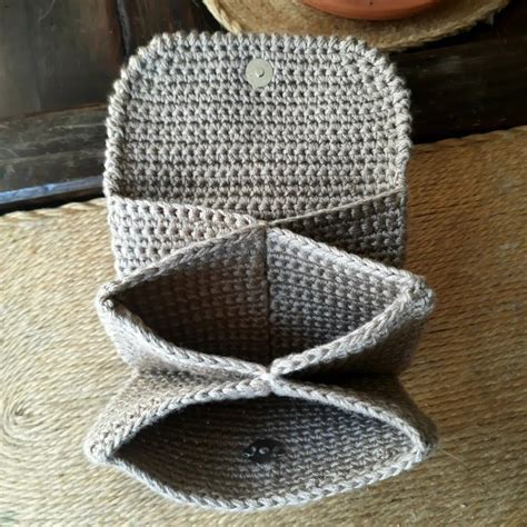 How To Crochet Wallet