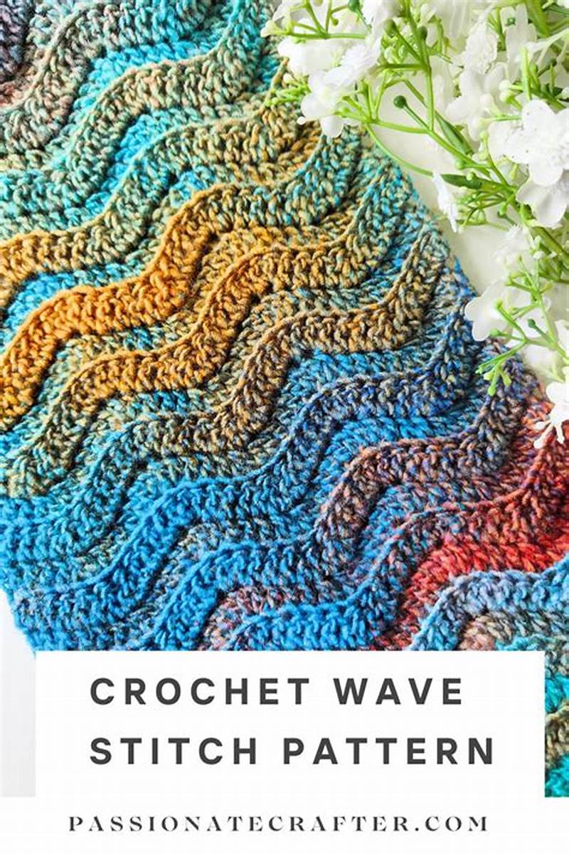 How To Crochet Wave Pattern