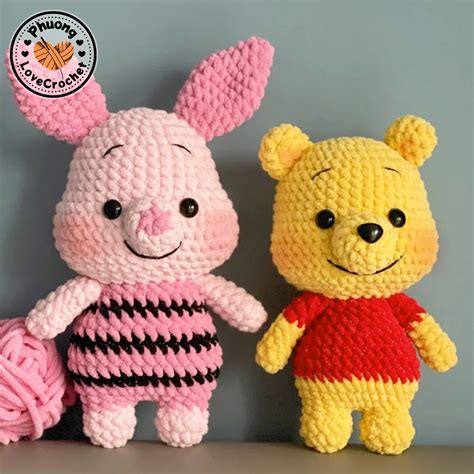 How To Crochet Winnie The Pooh