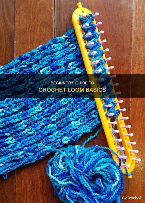 How To Crochet With A Loom
