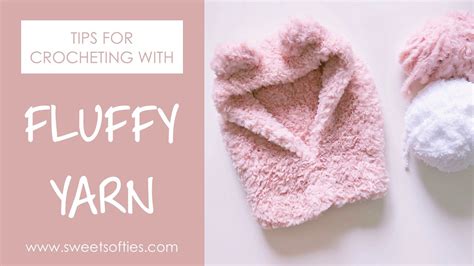 How To Crochet With Fluffy Yarn