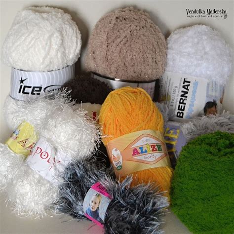 How To Crochet With Fuzzy Yarn