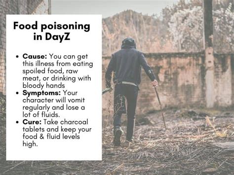 How To Effectively Cure Food Poisoning in Dayz (Step-by-Step Guide)
