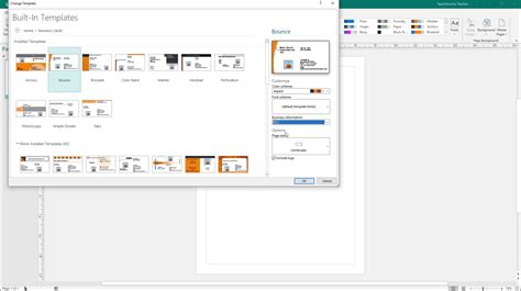 How To Customize a Publisher Template