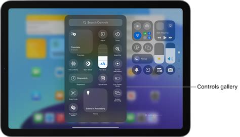 How To Customize the iPad Control Center