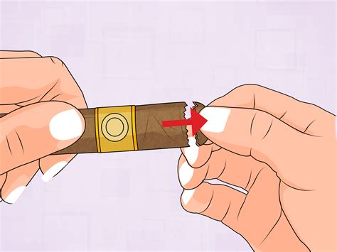 How To Cut A Cigar Without A Cutter