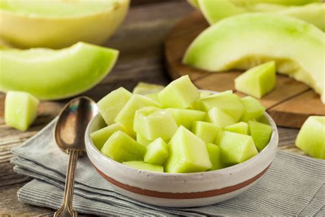 How To Cut A Honeydew