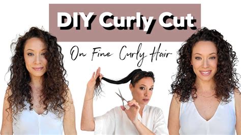 How To Cut Curly Hair At Home
