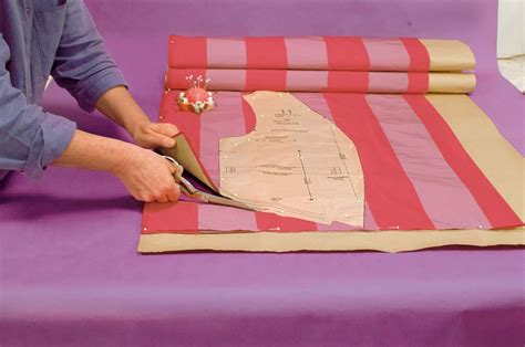 How To Cut Fabric From A Pattern