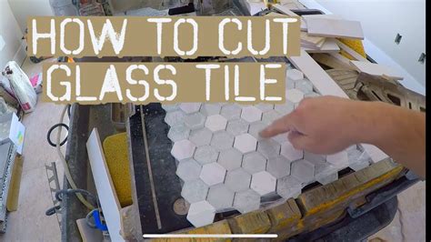 How To Cut Glass Tile