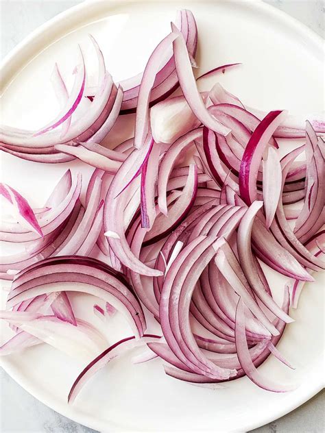 How To Cut Onion For Fajita