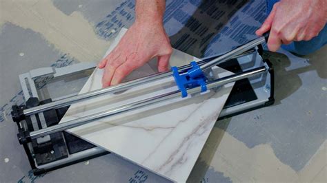 How To Cut Porcelain Tile