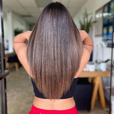How To Cut V Shape Hair Style