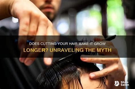 How To Cut Your Hair To Let It Grow