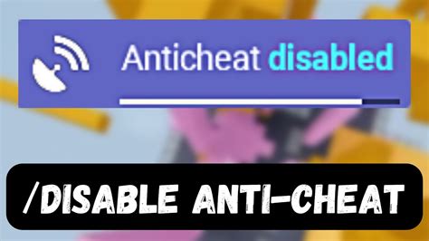 How To DISABLE Anticheat In Roblox Bedwars! - YouTube
