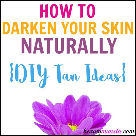 Unveiling the Secrets of Flawless Sun-Kissed Skin: A Step-by-Step Guide on How to Darken Your Beautiful Complexion