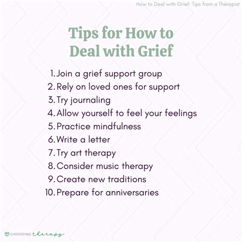 How To Deal With Grief And Loss Mentally