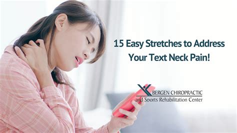 How To Deal With Text Neck Pain At Home