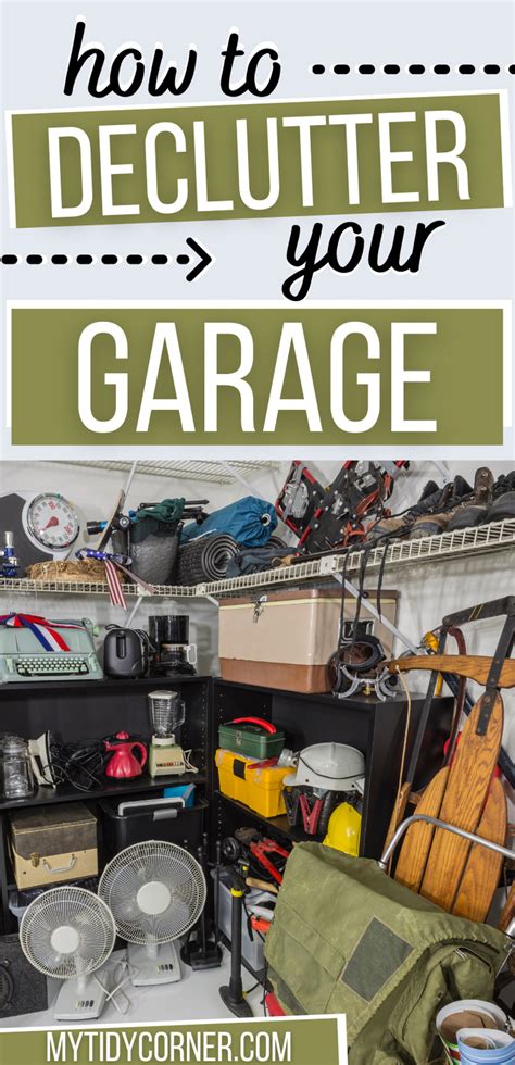 How To Declutter A Garage