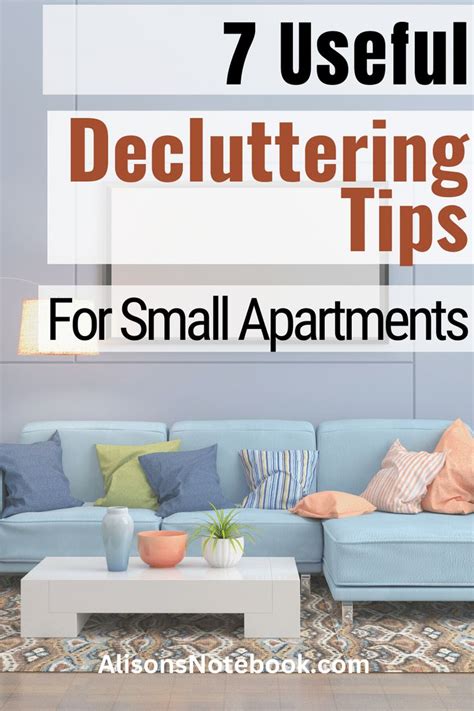 How To Declutter A Small Apartment