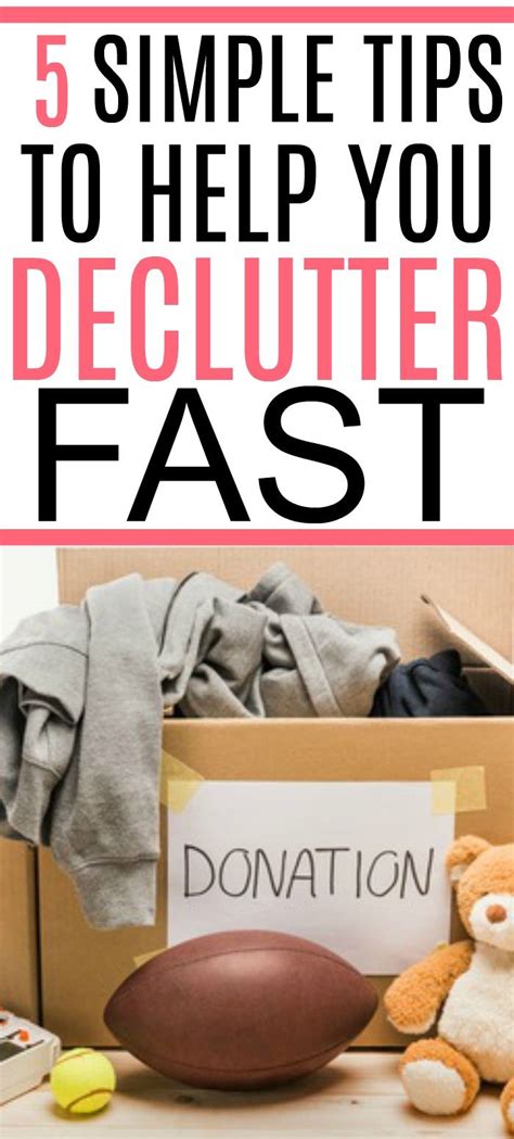 How To Declutter Quickly