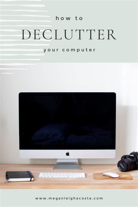How To De   clutter Your Computer