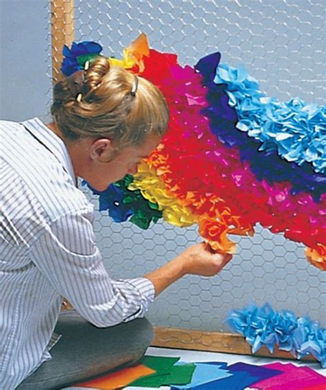 Crafting Majestic Floats: A Step-by-Step Guide on Decorating with Tissue Paper