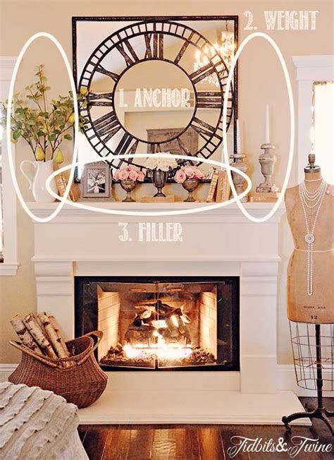 How To Decorate A Mantel