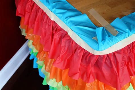 Revamp Your Space: Creative Ways to Beautify Your Walls with Plastic Tablecloths